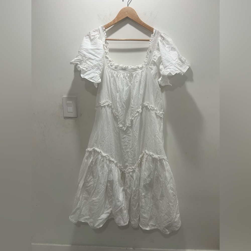 Free People White Maxi Dress - Picture 3 of 5